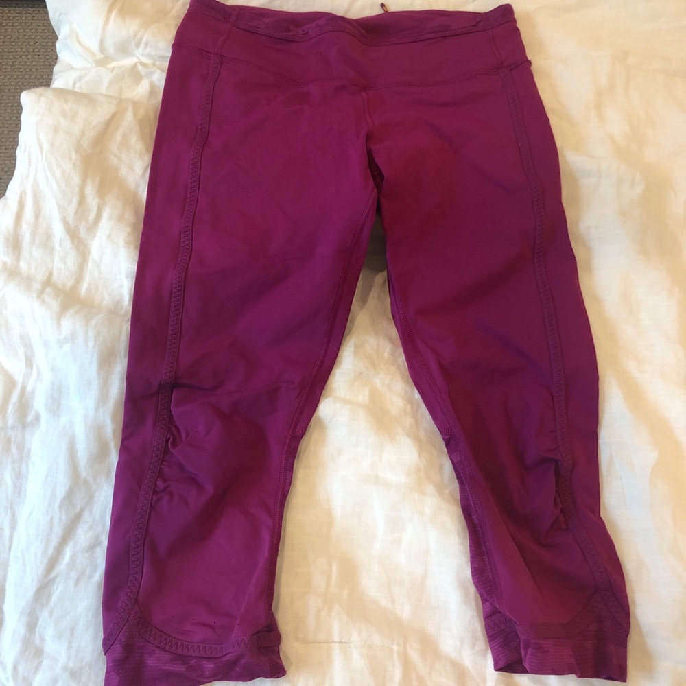 lululemon cropped leggings